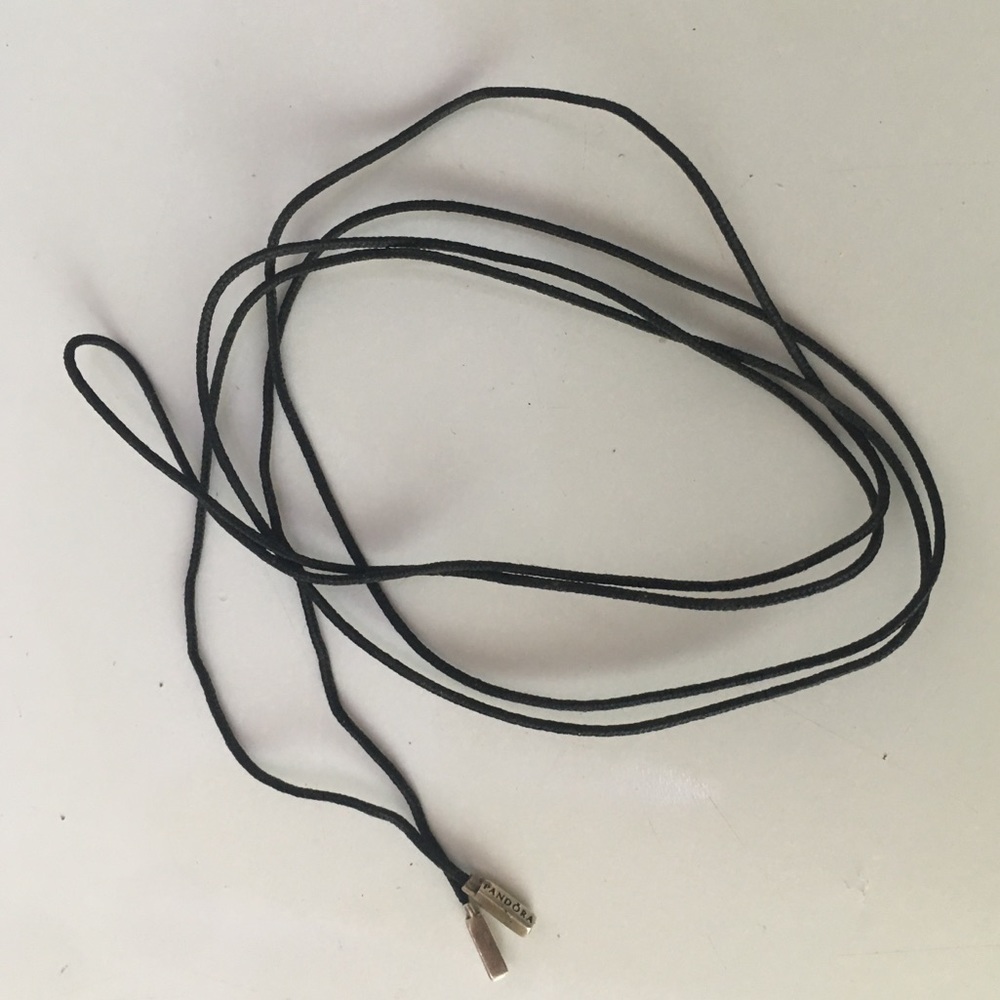 Pandora lariat necklace/bracelet cord